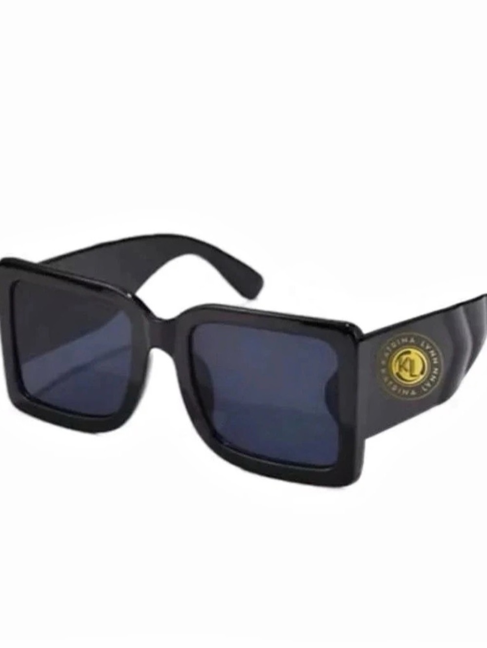 Black & Blue Sunglasses
